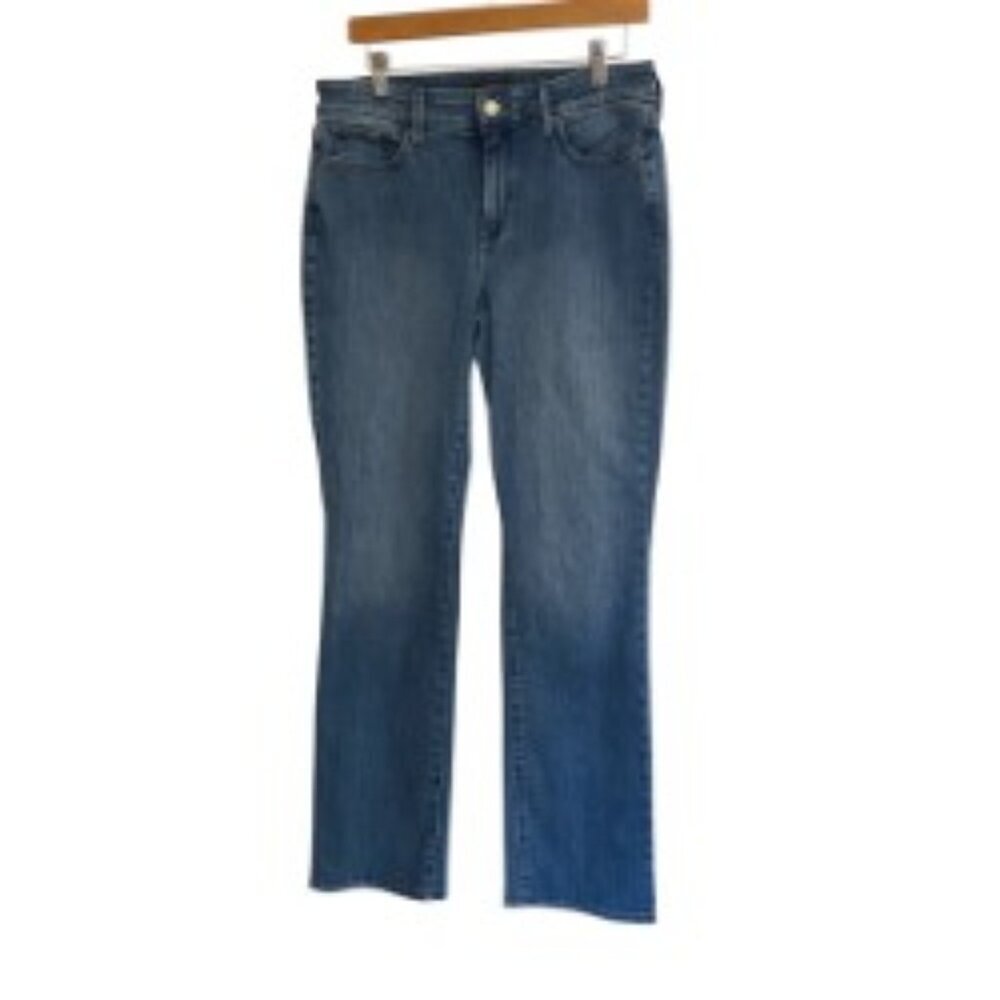 NYDJ Marilyn Straight Jeans 10